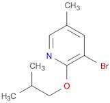 Pyridine, 3-bromo-5-methyl-2-(2-methylpropoxy)-