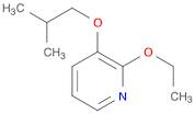 Pyridine, 2-ethoxy-3-(2-methylpropoxy)-