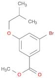 Benzoic acid, 3-bromo-5-(2-methylpropoxy)-, methyl ester