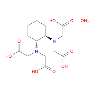 Glycine, N,N'-(1R,2R)-1,2-cyclohexanediylbis[N-(carboxymethyl)-, hydrate (1:1), rel-
