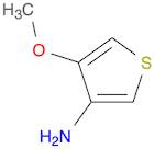 3-Thiophenamine, 4-methoxy-