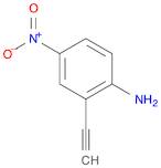 Benzenamine, 2-ethynyl-4-nitro-
