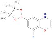 2H-1,4-Benzoxazine, 8-fluoro-3,4-dihydro-6-(4,4,5,5-tetramethyl-1,3,2-dioxaborolan-2-yl)-
