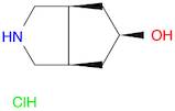 Cyclopenta[c]pyrrol-5-ol, octahydro-, hydrochloride (1:1), (3aα,5β,6aα)-