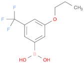 Boronic acid, B-[3-propoxy-5-(trifluoromethyl)phenyl]-