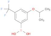 Boronic acid, B-[3-(1-methylethoxy)-5-(trifluoromethyl)phenyl]-