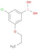 Boronic acid, B-(3-chloro-5-propoxyphenyl)-