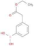 Benzeneacetic acid, 3-borono-, 1-ethyl ester