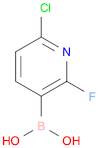 Boronic acid, B-(6-chloro-2-fluoro-3-pyridinyl)-