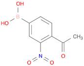 Boronic acid, B-(4-acetyl-3-nitrophenyl)-