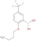 Boronic acid, B-[2-butoxy-5-(trifluoromethyl)phenyl]-