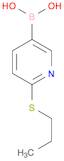 Boronic acid, B-[6-(propylthio)-3-pyridinyl]-
