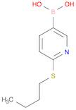 Boronic acid, B-[6-(butylthio)-3-pyridinyl]-