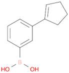 Boronic acid, B-[3-(1-cyclopenten-1-yl)phenyl]-