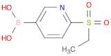 Boronic acid, B-[6-(ethylsulfonyl)-3-pyridinyl]-