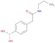 Boronic acid, B-[4-[2-oxo-2-(propylamino)ethyl]phenyl]-