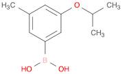 Boronic acid, B-[3-methyl-5-(1-methylethoxy)phenyl]-
