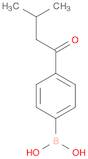 Boronic acid, B-[4-(3-methyl-1-oxobutyl)phenyl]-