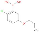 Boronic acid, B-(2-chloro-5-propoxyphenyl)-