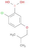 Boronic acid, B-[2-chloro-5-(2-methylpropoxy)phenyl]-