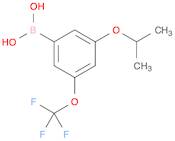 Boronic acid, B-[3-(1-methylethoxy)-5-(trifluoromethoxy)phenyl]-