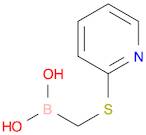 Boronic acid, B-[(2-pyridinylthio)methyl]-