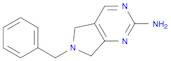 5H-Pyrrolo[3,4-d]pyrimidin-2-amine, 6,7-dihydro-6-(phenylmethyl)-