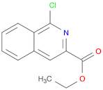 3-Isoquinolinecarboxylic acid, 1-chloro-, ethyl ester
