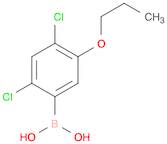Boronic acid, B-(2,4-dichloro-5-propoxyphenyl)-