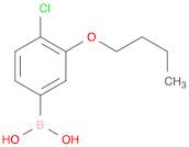 Boronic acid, B-(3-butoxy-4-chlorophenyl)-