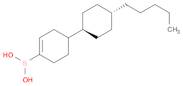 Boronic acid, B-[4-(trans-4-pentylcyclohexyl)-1-cyclohexen-1-yl]-
