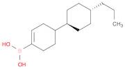 Boronic acid, B-[4-(trans-4-propylcyclohexyl)-1-cyclohexen-1-yl]-