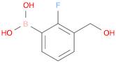 Boronic acid, B-[2-fluoro-3-(hydroxymethyl)phenyl]-