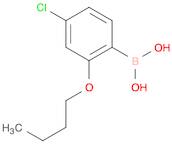 Boronic acid, B-(2-butoxy-4-chlorophenyl)-
