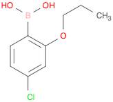 Boronic acid, B-(4-chloro-2-propoxyphenyl)-