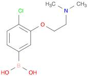 Boronic acid, B-[4-chloro-3-[2-(dimethylamino)ethoxy]phenyl]-