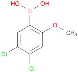 Boronic acid, B-(4,5-dichloro-2-methoxyphenyl)-