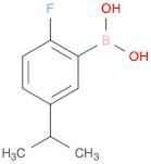 Boronic acid, B-[2-fluoro-5-(1-methylethyl)phenyl]-