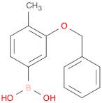 Boronic acid, B-[4-methyl-3-(phenylmethoxy)phenyl]-