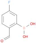 Boronic acid, B-(5-fluoro-2-formylphenyl)-