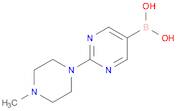 Boronic acid, B-[2-(4-methyl-1-piperazinyl)-5-pyrimidinyl]-