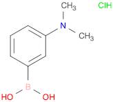 Boronic acid, B-[3-(dimethylamino)phenyl]-, hydrochloride (1:1)