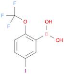 Boronic acid, B-[5-iodo-2-(trifluoromethoxy)phenyl]-