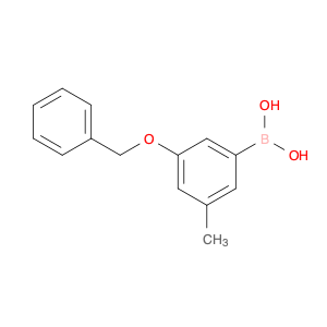 Boronic acid, B-[3-methyl-5-(phenylmethoxy)phenyl]-