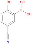 Boronic acid, B-(5-cyano-2-hydroxyphenyl)-