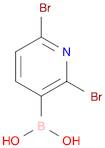 Boronic acid, B-(2,6-dibromo-3-pyridinyl)-