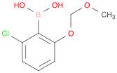 Boronic acid, B-[2-chloro-6-(methoxymethoxy)phenyl]-