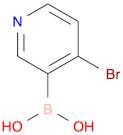 Boronic acid, B-(4-bromo-3-pyridinyl)-