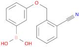 Boronic acid, B-[3-[(2-cyanophenyl)methoxy]phenyl]-