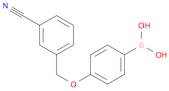 Boronic acid, B-[4-[(3-cyanophenyl)methoxy]phenyl]-